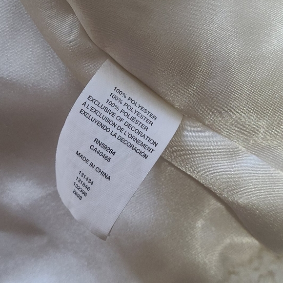 Baby Girls Faux Fur Jacket - Picture 3 of 3